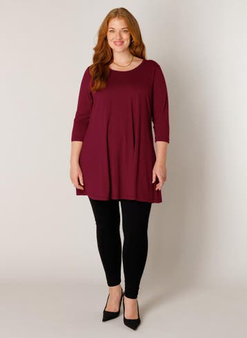 Base Level Curvy tuniek BLCaria Maat:, Kleding | Dames, Verzenden, Nieuw, Overige kleuren