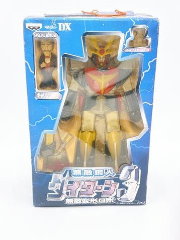 Bandai - Speelgoed Banpresto Invincible Steel Man Daitarn 3