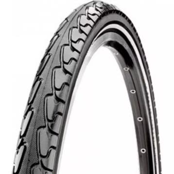 CST Fietsband - Anti-lek 1mm - Zwart met reflectie - 28x1..., Ophalen of Verzenden, Nieuw, Band