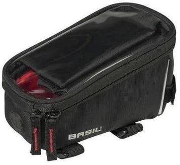 Frametas Basil Sport Design - Zwart, Fietsen en Brommers, Fietsaccessoires | Fietstassen, Verzenden, Nieuw