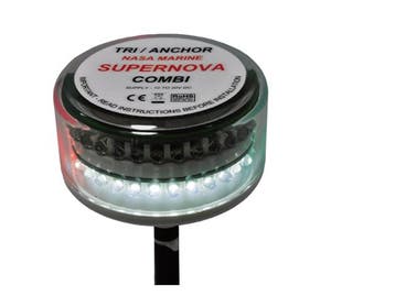 Nasa Supernova LED 3 kleur + anker navigatielicht, Ophalen of Verzenden, Nieuw