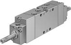 Festo 5/2 Bistabiel Lucht Magneetventiel G1/8 1000L/Min -, Verzenden, Nieuw