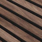 AKU Paneel Akoestisch Vilt Walnoot 260x60x2,1cm, Nieuw