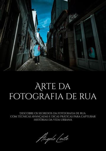 Arte Da Fotografia De Rua | Angelo Leite | Nieuw, Ophalen of Verzenden, Nieuw, Angelo Leite