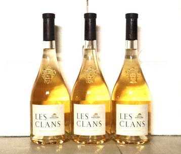2024 Côtes de Provence - Château dEsclans Les Clans, Nieuw