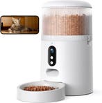 Voerautomaat Kat Hond 4L | 3MP Camera | Retourdeal 36% Ko..., Ophalen of Verzenden, Nieuw
