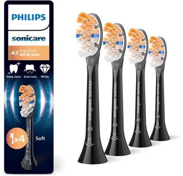 Philips Sonicare Premium All-in-One A3 – Opzetborstels voo, Verzenden, Nieuw