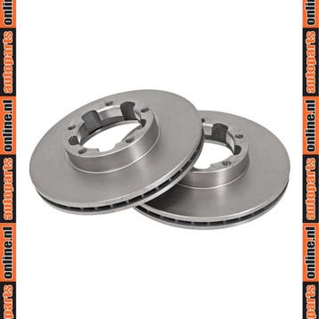 Remschijven Nissan Trade 3.0 TDiC () Van 1996-06 tot 2001-10, Verzenden, Nieuw, Nissan