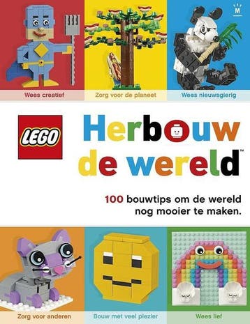 Lego - Herbouw de wereld, Verzenden, Nieuw