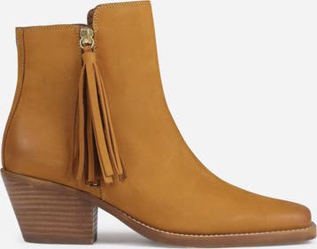 BRONX - maat 41 - Cassidy Dames Enkellaarzen - Cognac, Kleding | Dames, Schoenen, Verzenden, Nieuw
