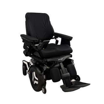 Permobil F3 Corpus elektrische rolstoel – 2021 – 110 km – 10, Diversen, Ophalen of Verzenden, Gebruikt