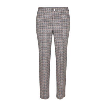 MAC • pantalon Anna met motief • 36, Verzenden, Zwart, MAC, Nieuw