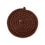 Wolcrêpe donker-kastanjebruin, Hobby en Vrije tijd, Verzenden, Nieuw, Feestartikel