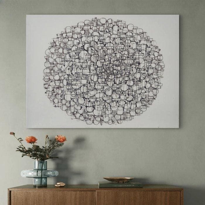 Pietro Fight - BOLLA, Antiek en Kunst, Kunst | Schilderijen | Modern