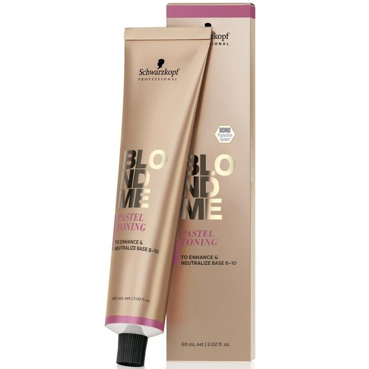 Schwarzkopf Blond Me Pastel Toning  - 60ml, Sieraden, Tassen en Uiterlijk, Uiterlijk | Haarverzorging, Nieuw, Ophalen of Verzenden