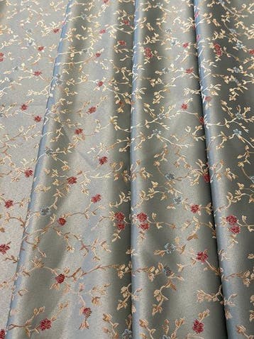 San Leucio top quality - elegante zijde-damast stof met
