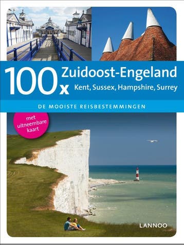 100x Zuidoost-Engeland / 100 x gidsen - Dirk Musschoot, Verzenden, Gelezen, Dirk Musschoot
