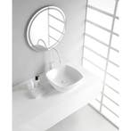 Wiesbaden Plaza Waskom Vierkant - 42x42x13.5cm - Keramiek -, Ophalen of Verzenden, Nieuw