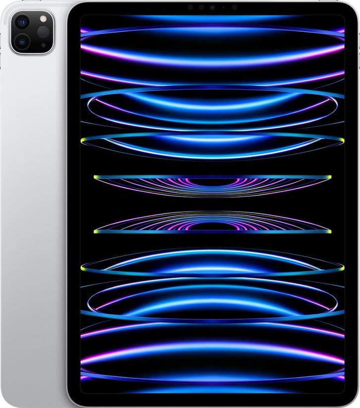 Apple - iPad Pro 2022 12.9 - WiFi + Cellular - 2TB - Silver, Computers en Software, Android Tablets, Nieuw, Verzenden