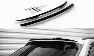 Spoiler Audi A6 S-Line / S6 C8 Avant Glans Zwart Maxton, Ophalen of Verzenden, Nieuw