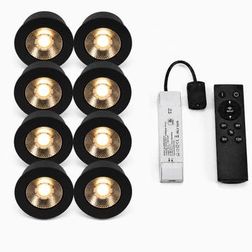LED Dimbare keuken inbouwspots / kastspots / wandplank spots, Ophalen of Verzenden, Nieuw, Plafondspot of Wandspot, Led