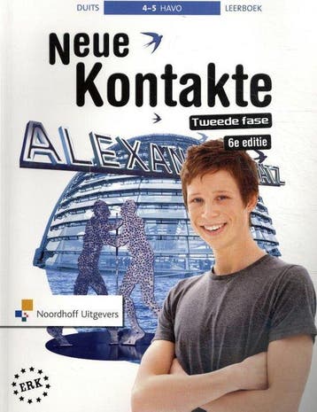 Neue Kontakte havo 4 5 handboek 9789001868956, Boeken, Zo goed als nieuw
