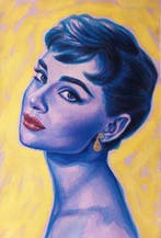 Niurka Moreno Leyva - Audrey Hepburn: Electric Blue