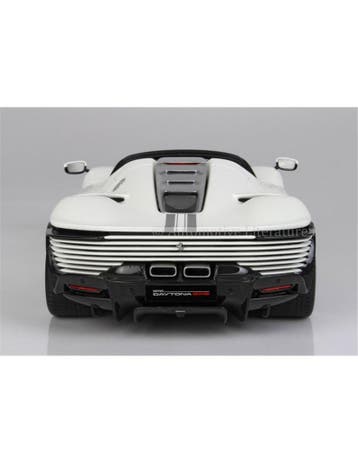2021 FERRARI DAYTONA SP3 SERIE ICONA BIANCO BBR MODELAUTO, Nieuw