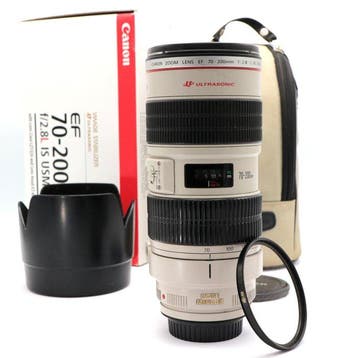 Canon EF 70-200mm f/2.8L IS USM tele zoomlens #PRO TELE, Nieuw
