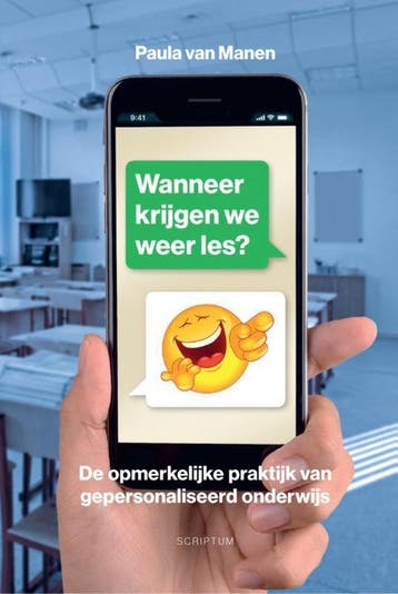 Wanneer krijgen we weer les? 9789463191760 Paula van Manen, Verzenden, Zo goed als nieuw, Paula van Manen