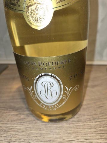 2012 Louis Roederer, Cristal - Champagne Brut - 1 Fles (0,75, Nieuw