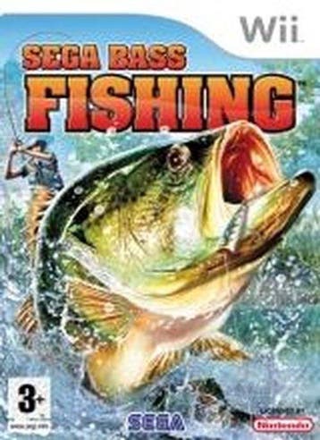 Wii SEGA Bass Fishing, Spelcomputers en Games, Verzenden, Zo goed als nieuw