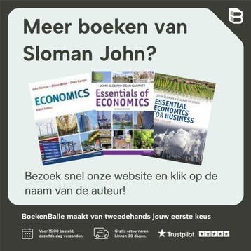 Economics 9781292187853 Sloman John, Verzenden, Gelezen, Sloman John