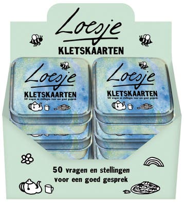 Display Loesje - Kletskaarten 1 X 6 Ex. |  | Nieuw, Ophalen of Verzenden, Nieuw