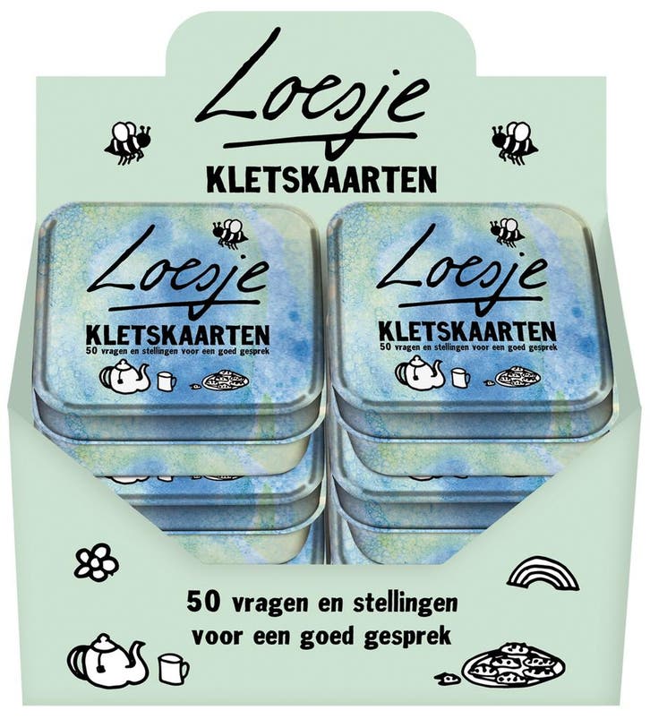 Display Loesje - Kletskaarten 1 X 6 Ex. |  | Nieuw, Boeken, Overige Boeken, Nieuw, Ophalen of Verzenden