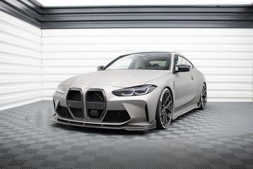 Maxton Drycarbon Front Flaps BMW M4 G82 / G82 Facelift, Verzenden