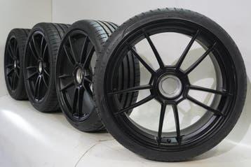 Porsche 911 992 GTS 20 & 21 inch velgen Goodyear Zomerbanden, Gebruikt, Velg(en), Ophalen of Verzenden, 20 inch