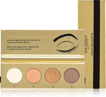2dekans | Eco by Sonya Signature Oogschaduw Palette – 4, Ophalen of Verzenden, Zo goed als nieuw, Overige kleuren