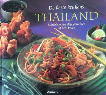 Thailand / De beste keukens 9789054269847 K. Chan, Verzenden, Gelezen, K. Chan