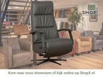 Leren relaxfauteuil met hartbalans Balance, Huis en Inrichting, Fauteuils, Bohemian, Industrieel, Modern, Scandinavisch, Nieuw