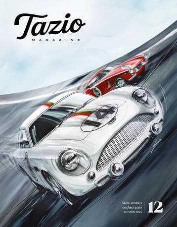 Tazio Issue 12, Aston Martin, Skoda, A J Foyt, Gronholm, DTM, Algemeen, Verzenden, Tazio Magazine, Nieuw