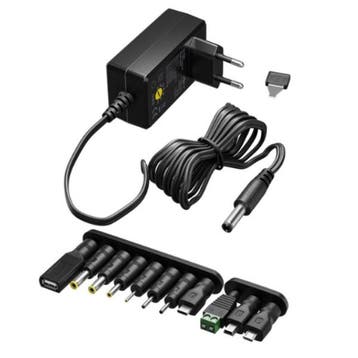 Universele adapter regelbaar 3V tot 12V, 123accu huismerk, Verzenden, Nieuw