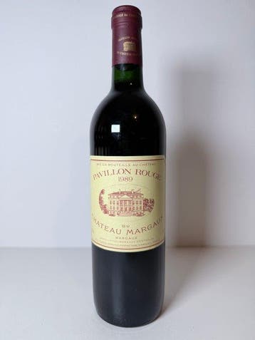 1989 Pavillon Rouge du Château Margaux, 2nd wine Ch. Margaux, Verzamelen, Wijnen, Nieuw