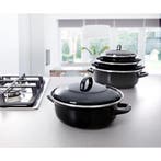 BK Fortalit Braadpan 28 cm/4 L - Inductie - PFAS-vrij - met, Verzenden, Nieuw