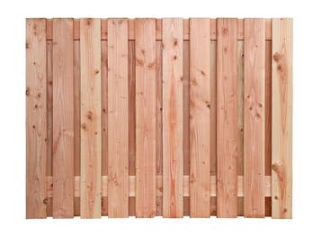 Douglas geschaafd schuting 21-planks onbehandeld - 180 x 130, Tuin en Terras, Nieuw