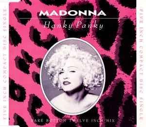 cd single - Madonna - Hanky Panky (Bare Bottom Twelve Inc..., Verzenden, Zo goed als nieuw, Overige genres
