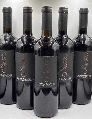 2011 Fontanavecchia, Orazio Beneventano IGT - Campania - 5, Nieuw