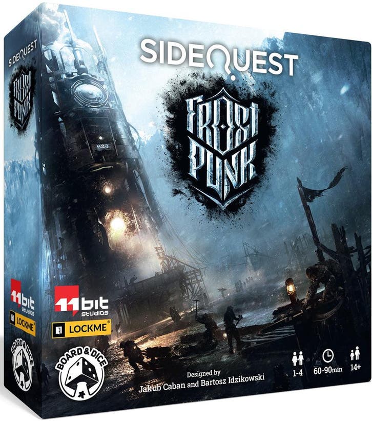 Side Quest - Frostpunk Board game | Board and Dice SC -, Hobby en Vrije tijd, Gezelschapsspellen | Bordspellen, Nieuw, Verzenden