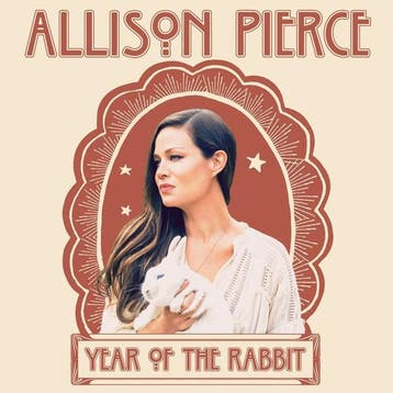 LP nieuw - Allison Pierce - Year Of The Rabbit, Verzenden, Nieuw in verpakking