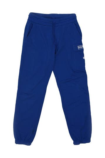 Napapijri Broek Jongens in maat 162 Blauw, Verzenden, Zo goed als nieuw, Napapijri, Jongen of Meisje